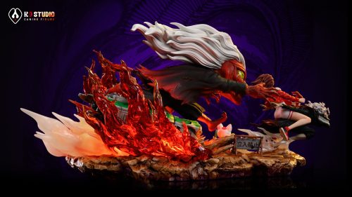 【Pre-order】K9 Studio 1/6 Scale Takakura Ken Momo Ayase Turbo Granny Chase Resin Statue