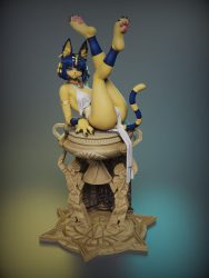 【Pre-order】Spirit Demon Studio Ankha Resin Statue