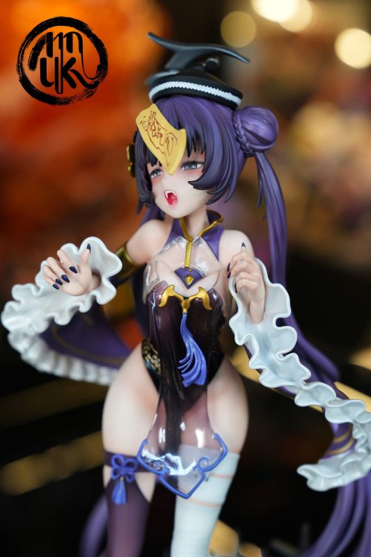 【Pre-order】MoKu Studio 1/6 Scale Zombie Ryooge Kesaki Resin Statue