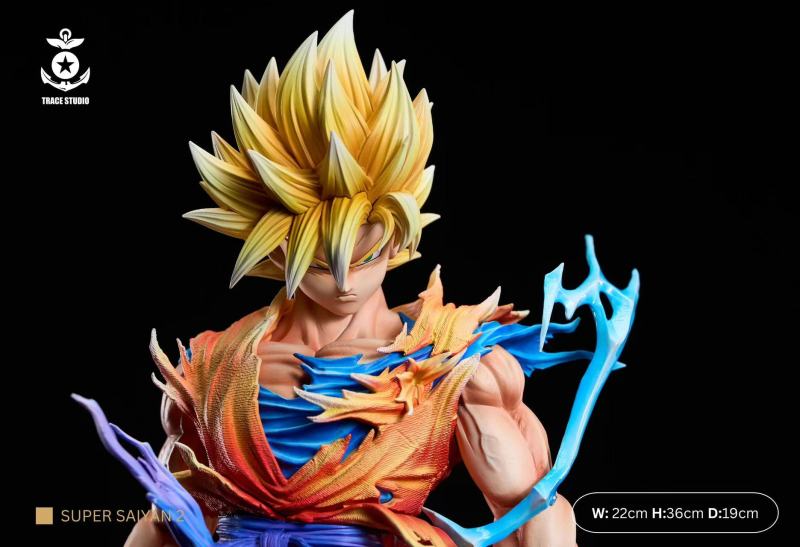 【Pre-order】Trace Studio 1/6 Scale SS2 Goko Resin Statue