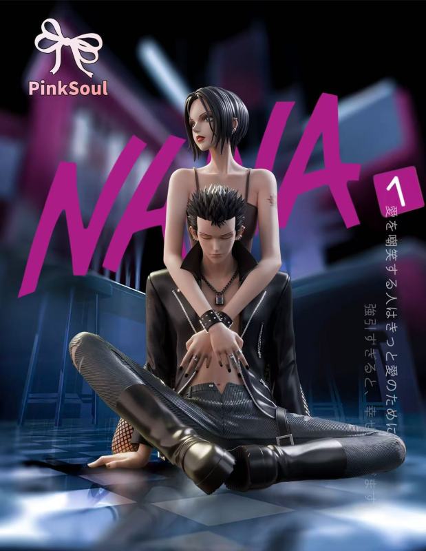【Pre-order】Pinksoul Studio Nana & Ren Honjo Resin Statue