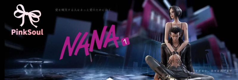 【Pre-order】Pinksoul Studio Nana & Ren Honjo Resin Statue