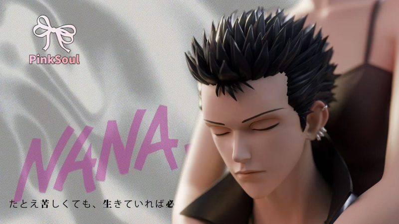 【Pre-order】Pinksoul Studio Nana & Ren Honjo Resin Statue