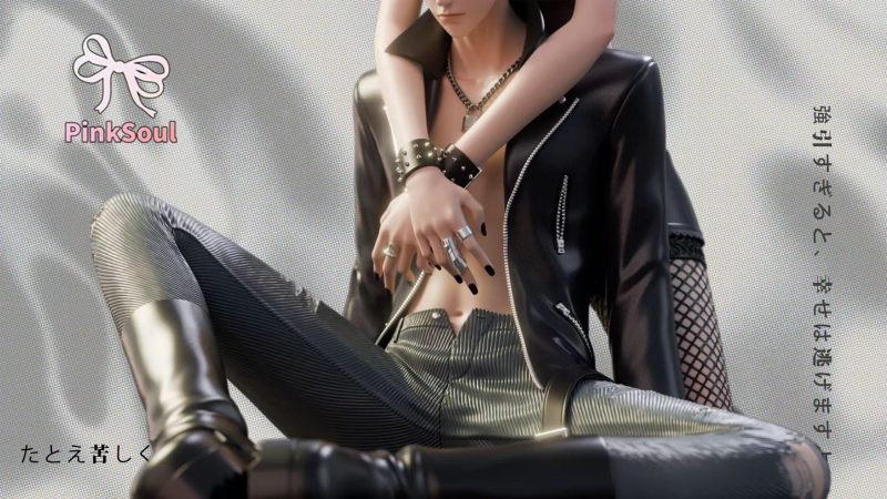 【Pre-order】Pinksoul Studio Nana & Ren Honjo Resin Statue