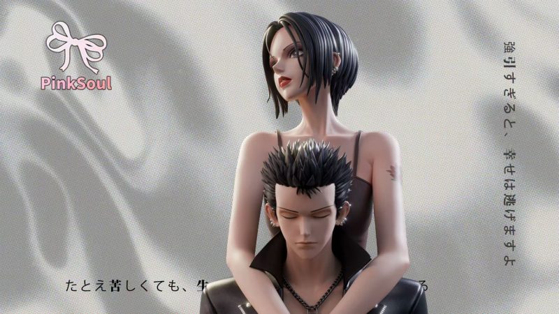 【Pre-order】Pinksoul Studio Nana & Ren Honjo Resin Statue