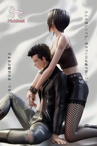 【Pre-order】Pinksoul Studio Nana & Ren Honjo Resin Statue