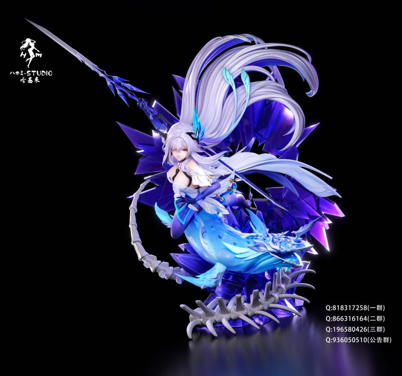 【Pre-order】Hakimi HJM Studio 1/6 Scale Shirk Resin Statue