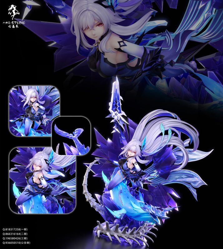 【Pre-order】Hakimi HJM Studio 1/6 Scale Shirk Resin Statue