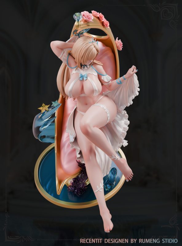 【Pre-order】RUMENG Studio 1/6 Scale Wedding Dress Azuna Resin Statue