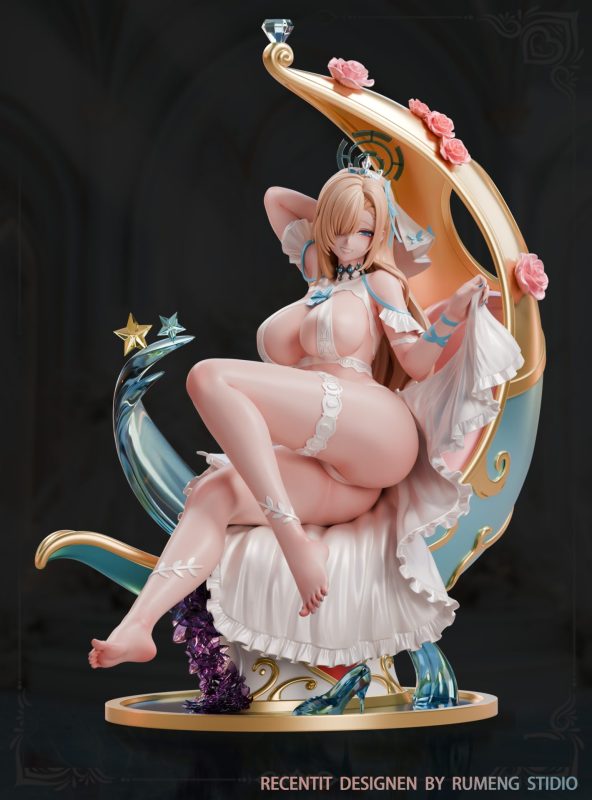 【Pre-order】RUMENG Studio 1/6 Scale Wedding Dress Azuna Resin Statue