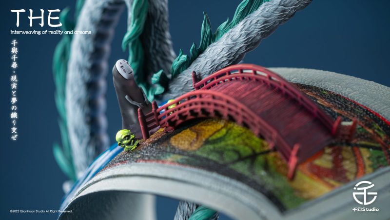 【Pre-order】Qianhuan Studio The Interweaving of Reality and Dreams GK Resin Statue