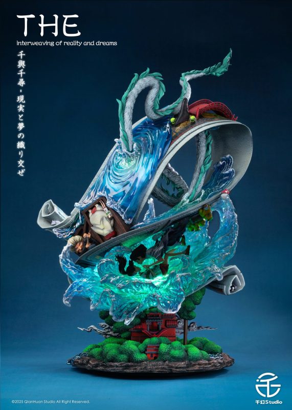 【Pre-order】Qianhuan Studio The Interweaving of Reality and Dreams GK Resin Statue