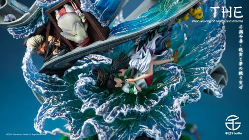 【Pre-order】Qianhuan Studio The Interweaving of Reality and Dreams GK Resin Statue