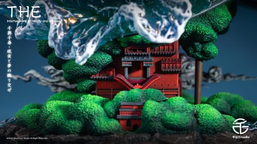【Pre-order】Qianhuan Studio The Interweaving of Reality and Dreams GK Resin Statue