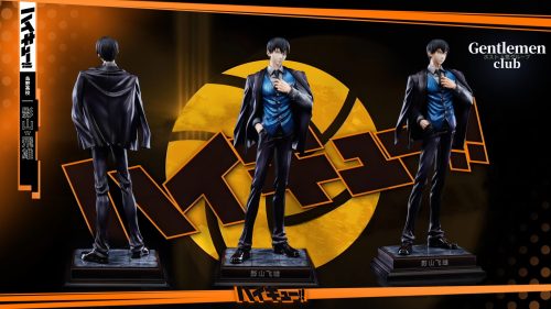 【Pre-order】Gentlemen Club (GC) 1/6 Scale Studio Kagemaru Tohira GK Resin Statue