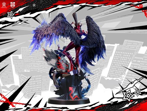【Pre-order】Aftershock Studio x Fibonacci Studio Amamiyah R3n & Arsèn3 Resin Statue