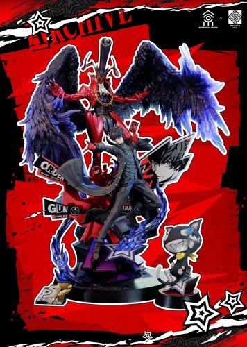 【Pre-order】Aftershock Studio x Fibonacci Studio Amamiyah R3n & Arsèn3 Resin Statue