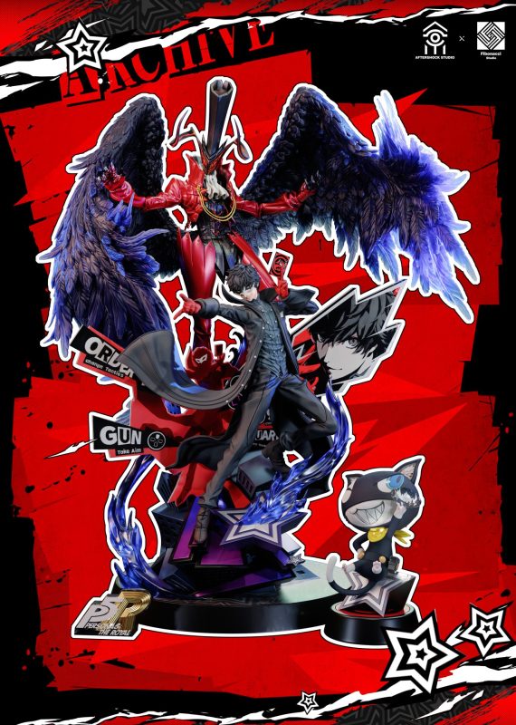 【Pre-order】Aftershock Studio x Fibonacci Studio Amamiyah R3n & Arsèn3 Resin Statue