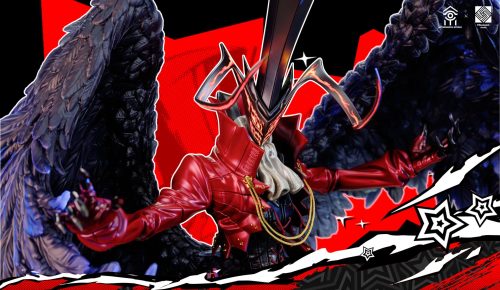 【Pre-order】Aftershock Studio x Fibonacci Studio Amamiyah R3n & Arsèn3 Resin Statue