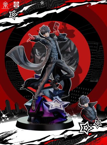 【Pre-order】Aftershock Studio x Fibonacci Studio Amamiyah R3n & Arsèn3 Resin Statue