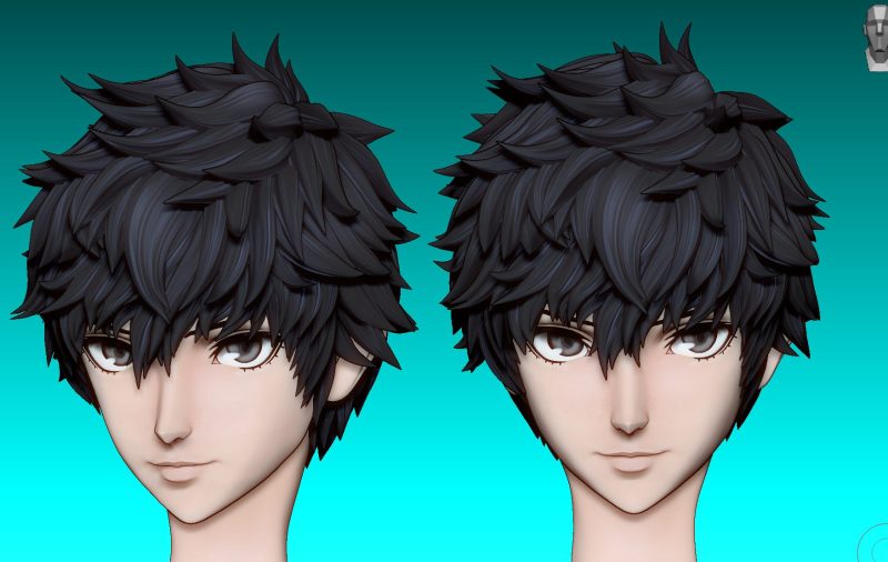 【Pre-order】Aftershock Studio x Fibonacci Studio Amamiyah R3n & Arsèn3 Resin Statue