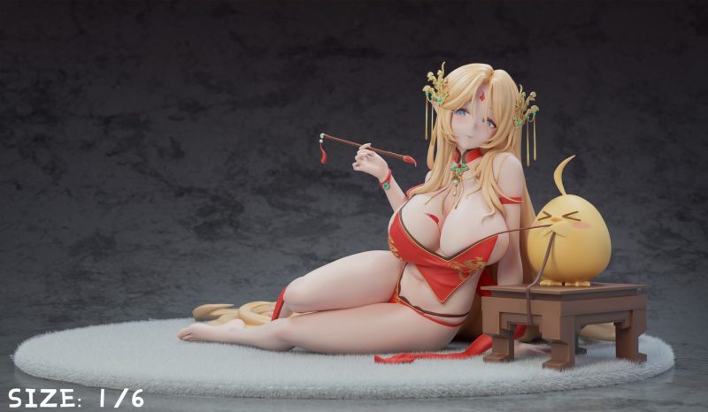 【Pre-order】Blink Studio 1/6 Scale Brezt Resin Statue