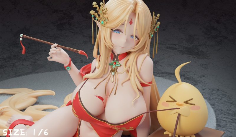【Pre-order】Blink Studio 1/6 Scale Brezt Resin Statue