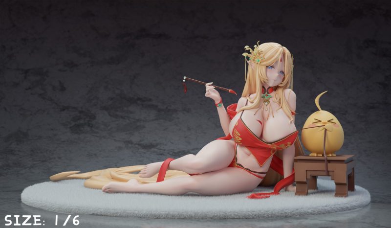 【Pre-order】Blink Studio 1/6 Scale Brezt Resin Statue