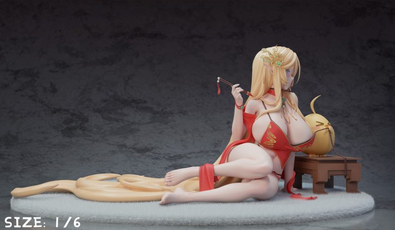【Pre-order】Blink Studio 1/6 Scale Brezt Resin Statue