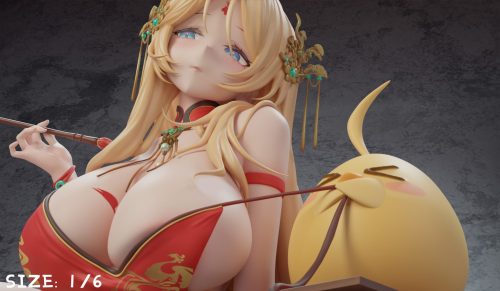 【Pre-order】Blink Studio 1/6 Scale Brezt Resin Statue