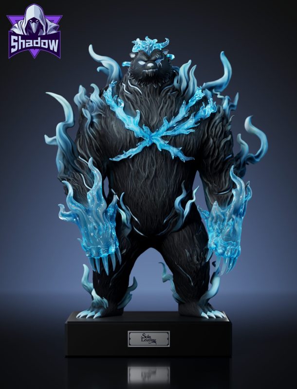 【Pre-order】Shadow Studio Shadow Bear Resin Statue