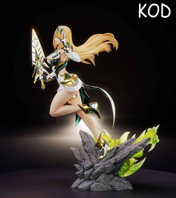 【Pre-order】KOD Studio 1/6 & 1/4 Scale XB Mitra Resin Statue