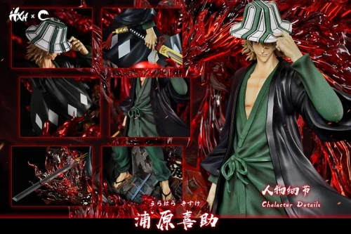 【Pre-order】CHENG Studio 1/5 Scale Oraharara Kizukey GK Resin Statue