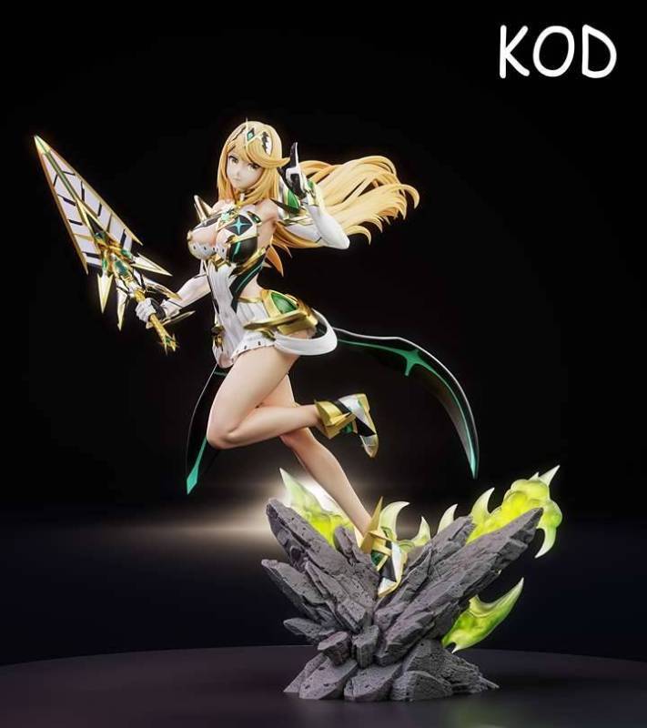【Pre-order】KOD Studio 1/6 & 1/4 Scale XB Mitra Resin Statue