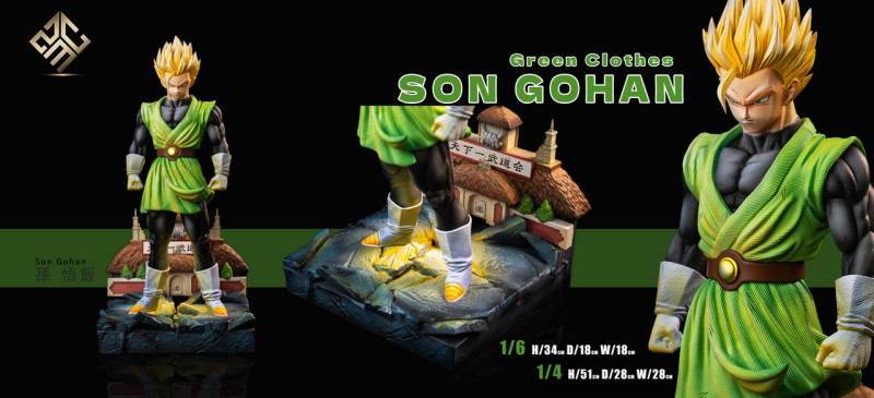 【Pre-order】ZMC Studio 1/6 & 1/4 Scale Sun Guhan Resin Statue