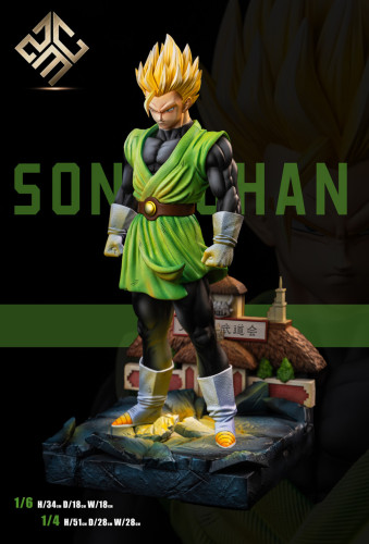 【Pre-order】ZMC Studio 1/6 & 1/4 Scale Sun Guhan Resin Statue