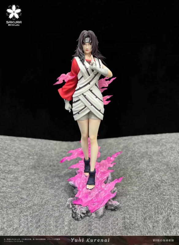 【Pre-order】SAKURA Studio Teacher Series Yūhi and Sarutobi Asuma Resin Statue