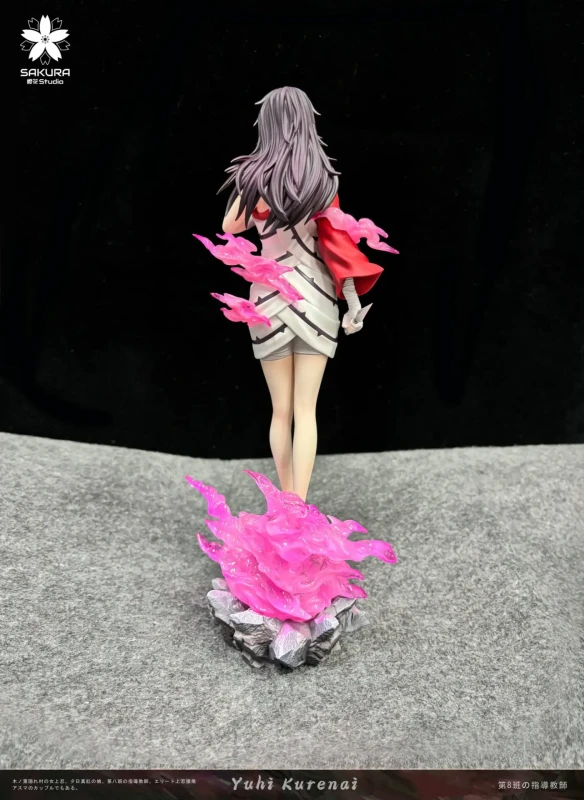 【Pre-order】SAKURA Studio Teacher Series Yūhi and Sarutobi Asuma Resin Statue