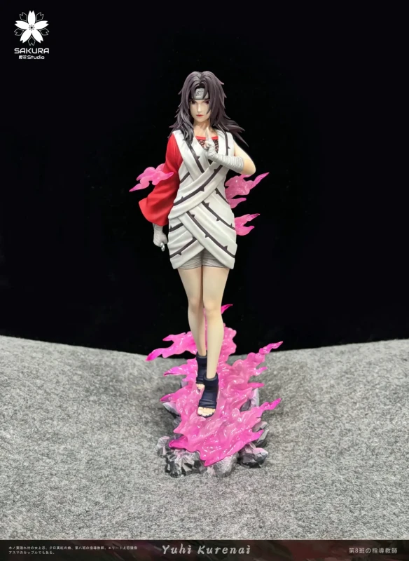 【Pre-order】SAKURA Studio Teacher Series Yūhi and Sarutobi Asuma Resin Statue