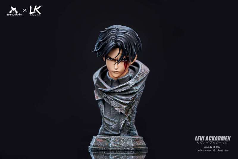 【Pre-order】BK Studio & LK Studio Levy Anckerman Resin Statue