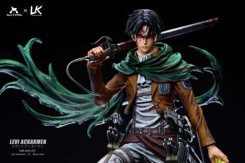 【Pre-order】BK Studio & LK Studio Levy Anckerman Resin Statue