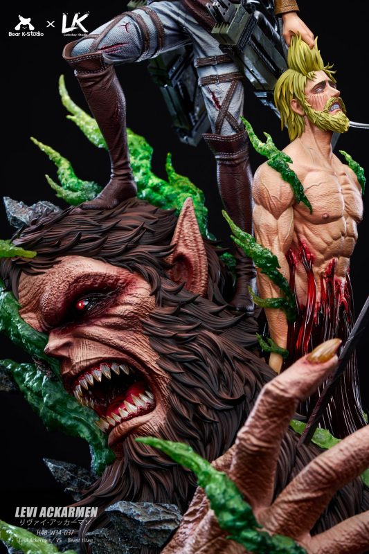 【Pre-order】BK Studio & LK Studio Levy Anckerman Resin Statue