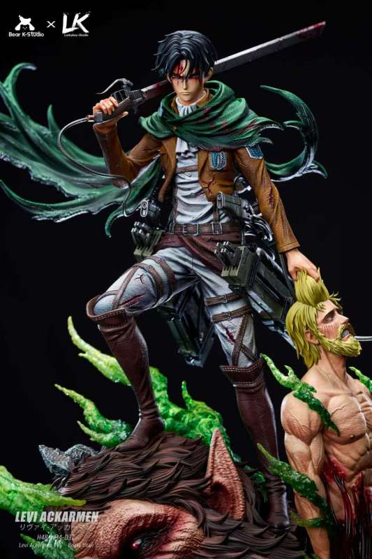 【Pre-order】BK Studio & LK Studio Levy Anckerman Resin Statue