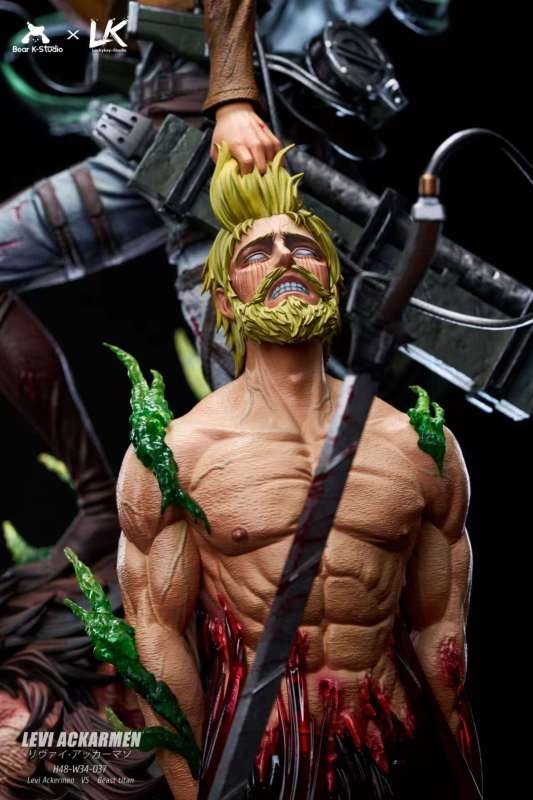 【Pre-order】BK Studio & LK Studio Levy Anckerman Resin Statue