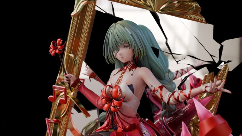 【Pre-order】MiYin Studio 1/6 Scale Phrolova GK Resin Statue