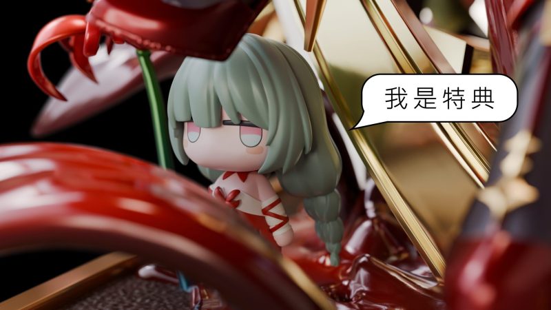 【Pre-order】MiYin Studio 1/6 Scale Phrolova GK Resin Statue