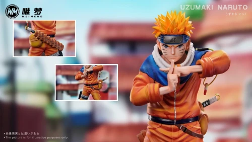 【Pre-order】WEI MENG Studio Narutoad Resin Statue