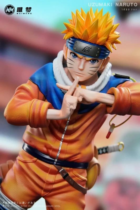 【Pre-order】WEI MENG Studio Narutoad Resin Statue