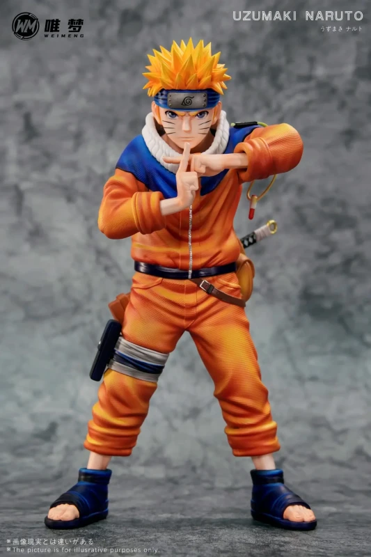 【Pre-order】WEI MENG Studio Narutoad Resin Statue
