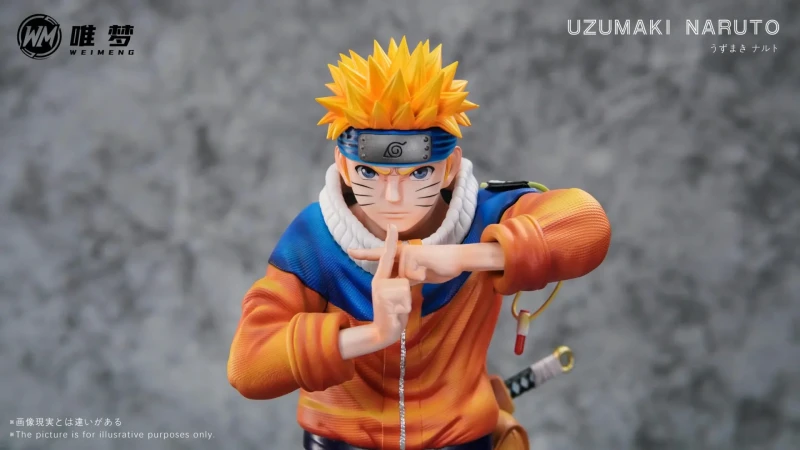 【Pre-order】WEI MENG Studio Narutoad Resin Statue